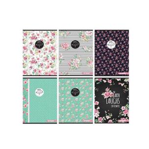 Opakowanie Zeszyt Street Flowers A5 80gr