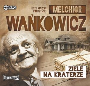 Okładka książki Ziele na kraterze - Audiobook