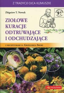 Okładka książki Ziołowe kuracje odtruwające i odchudzające