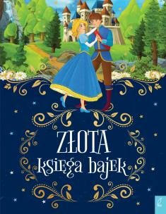 Okładka książki Złota księga bajek