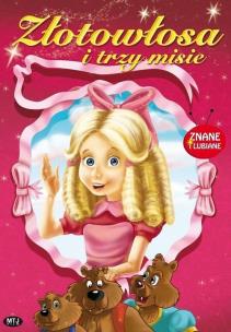Okładka książki Złotowłosa i trzy misie