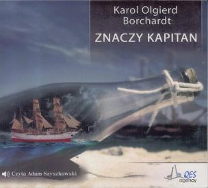 Okładka książki Znaczy Kapitan Audiobook QES