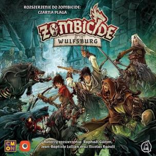 Okładka książki Zombicide: Wulfsburg PORTAL