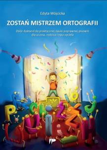 Okładka książki Zostań mistrzem ortografii