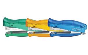 Opakowanie Zszywacz KANGARO Vertika-45 C-THRU +zszywki mix kolorów