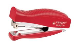 Opakowanie Zszywacz KANGARO Vertika-45 + zszywki czerwony