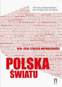 Okładka książki 1918-2018 stulecie niepodległości Polska światu