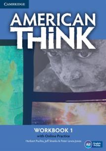 Okładka książki American Think 1 Workbook with Online Practice