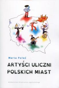 Okładka książki Artyści uliczni polskich miast
