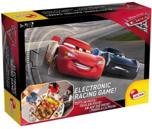 Opakowanie Auta 3 Wyścig elektroniczna gra planszowa