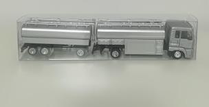 Opakowanie Auto - American truck srebrny