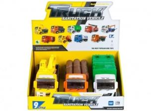 Opakowanie Auto ciężarowe 25cm mix