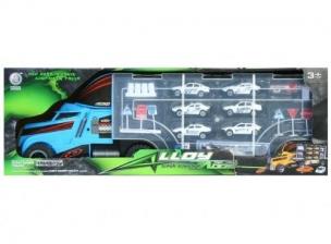 Opakowanie Auto ciężarowe i metalowe akcesoria