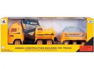 Opakowanie Auto ciężarowe z akcesoriami