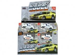 Opakowanie Auto metalowe policja mix