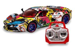 Opakowanie Auto na radio graffiti Toys For Boys