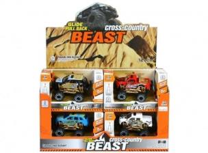 Opakowanie Auto terenowe metalowe