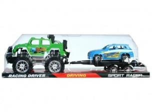 Opakowanie Auto terenowe z akcesoriami