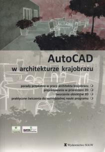 Opakowanie AutoCAD w architekturze krajobrazu
