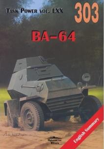 Okładka książki BA-64. Tank Power vol. LXX 303