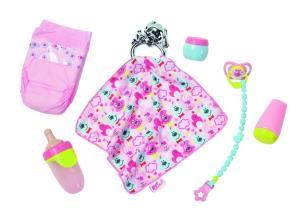 Opakowanie Baby born - Zestaw startowy akcesoriów