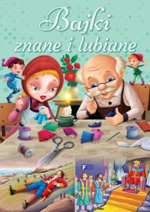 Okładka książki Bajki znane i lubiane