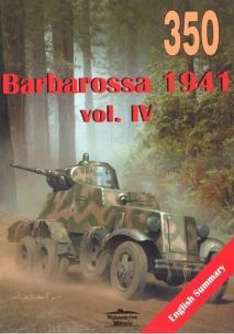 Okładka książki Barbarossa 1941 vol.IV 350