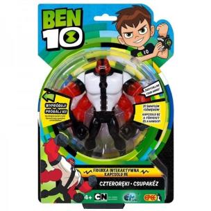 Ben 10: Figurka Deluxe 15 cm z światłem i dźwiękiem Czteroręki*Csupakez. Wydawca: EPEE. Multiszop.pl Opakowanie Ben 10: Figurka Deluxe 15 cm z światłem i dźwiękiem Czteroręki*Csupakez