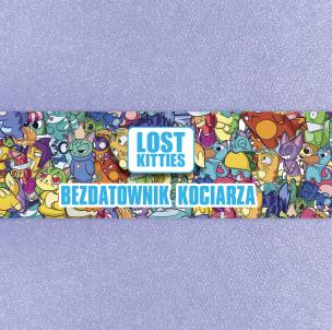 Okładka książki Bezdatownik kociarza