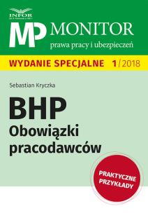 Okładka książki BHP Obowiązki pracodawców