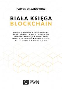 Okładka książki BIAŁA KSIĘGA BLOCKCHAIN