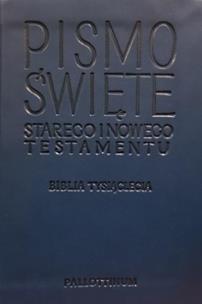 Okładka książki Biblia Tysiąclecia - Travel granat