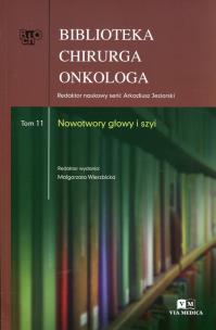 Opakowanie Biblioteka chirurga onkologa Tom 11 Nowotwory głowy i szyi