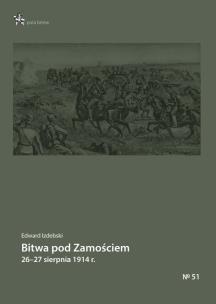Okładka książki Bitwa pod Zamościem 26-27 sierpnia 1914 r.