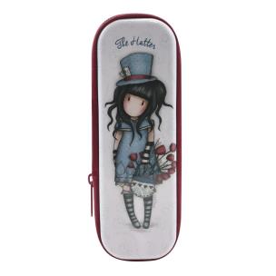 Opakowanie Blaszany piórnik na suwak - The Hatter