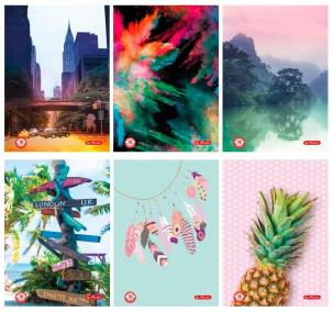 Opakowanie Brulion A4/96 linia Chillout (5szt)