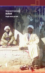 Okładka książki Buran. Kirgiz wraca na koń