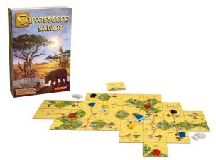 Carcassonne - Safari. Wydawca: Bard Centrum Gier. Multiszop.pl Opakowanie Carcassonne - Safari