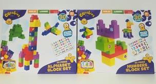 Opakowanie Cbeebies - klocki 30 elementów
