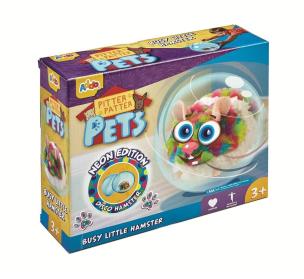 Opakowanie Chomik neonowy multikolor ADDO