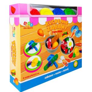 Opakowanie Ciasto-masa kuchenne zabawy