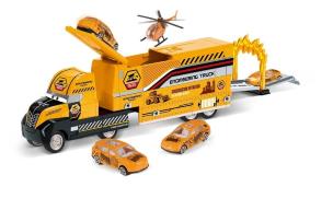 Ciężarówka roboty drogowe. Wydawca: Isere. Multiszop.pl Opakowanie Ciężarówka roboty drogowe