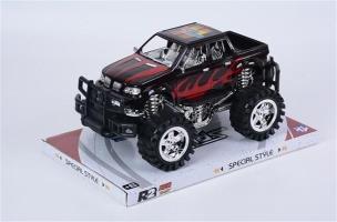 Opakowanie Ciężarówka terenowa friction