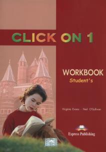 Okładka książki Click On 1 Workbook