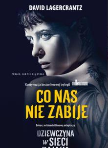 Okładka książki CO NAS NIE ZABIJE WYD. 2