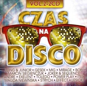 Okładka książki Czas na disco polo vol. 2 (2CD)