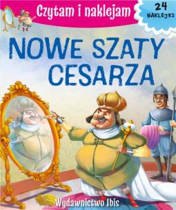 Okładka książki Czytam i naklejam. Nowe szaty cesarza
