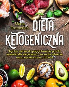 Okładka książki Dieta ketogeniczna