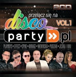 Okładka książki Disco Party PL vol.1 (2CD)