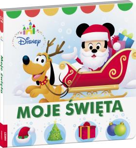 Okładka książki Disney maluch Moje święta